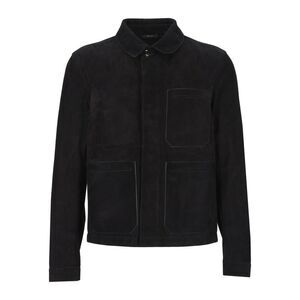 Tom Ford Men Suede Field Jacket